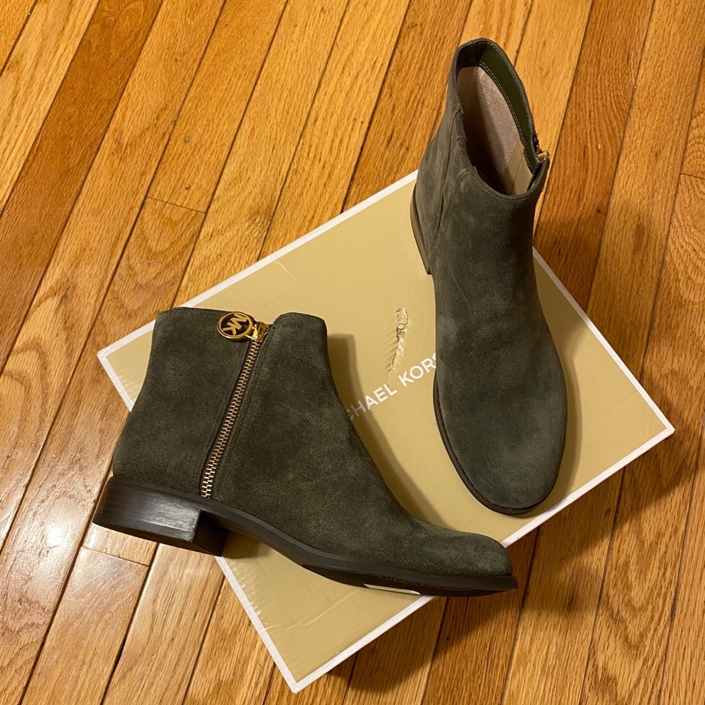 Michael Kors Leather New Bootie